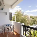 شقة Bright 2br With Private Balcony - Beach, By Hopstays البوفيرا